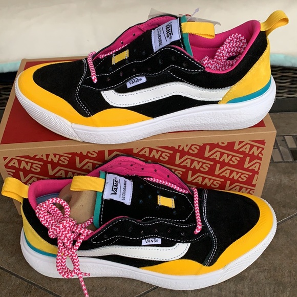 VANS ULTRARANGE EXO Se 66 SUPPLY BLACK/MULTI WMNS - Picture 6 of 16